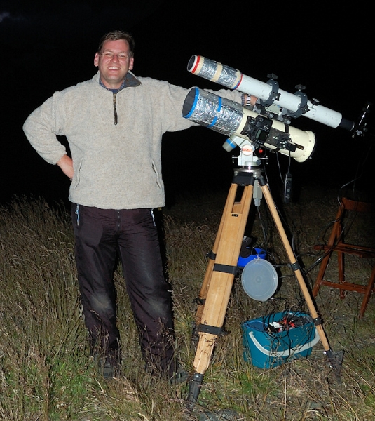 Walter at the Telescope