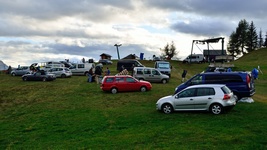 Teleskoptreffen auf der östlichen Wiese