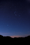 Orion in der Morgendämmerung