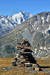 Glockner hinter Steinmanderl