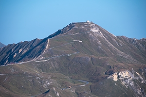 Edelweißspitze, Tageslichtaufnahme vom Hochtor