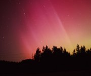 Photos of the Aurora Borealis on November 2003