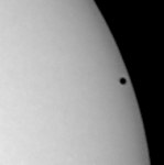 Photos of the Mercury Transit 2003