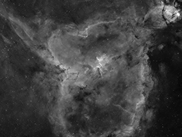 IC 1805 in Ha