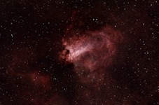 M17, Omega-Nebel