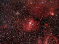 M52, NGC 7635