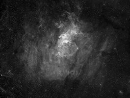 NGC 7635 in Ha