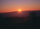 Sunrise above Gran Canaria