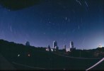 Solar Telescopes in moonlight