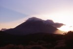 Teide at sunset