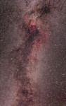 The Milky Way in Cygnus