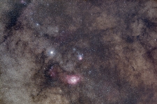 Saturn, Trifid and Lagoon