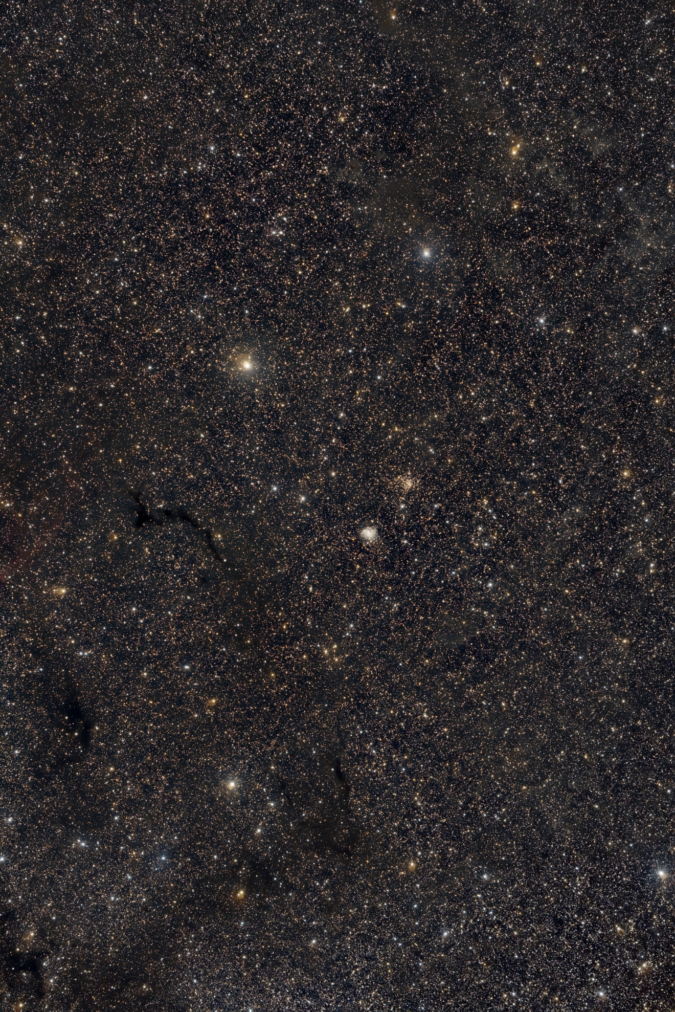 NGC 6946, NGC 6939, B 150, B 354, B 357