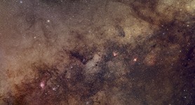 Milkyway in Sagittarius
