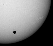 Photos of the Venus Transit 2004