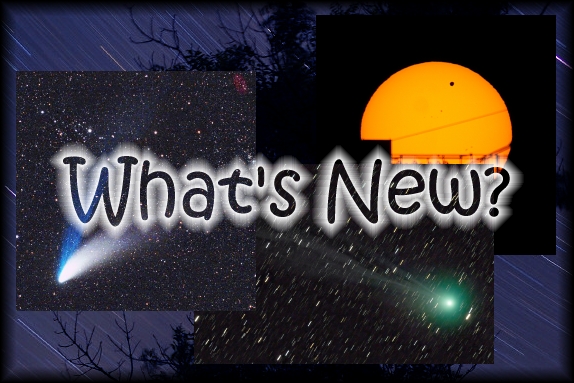 What's New?