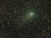 Comet Garradd (C/2009 P1) in Sagitta