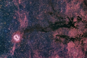 IC 5146, the Cocoon Nebula