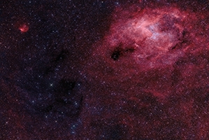 Sh2-92 and Environment