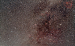 Cepheus/Cassiopeia Grenzregion